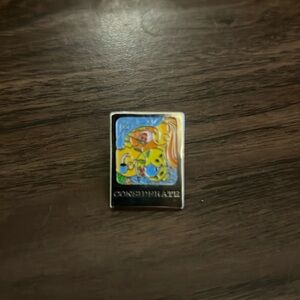 Starbucks considerate pin